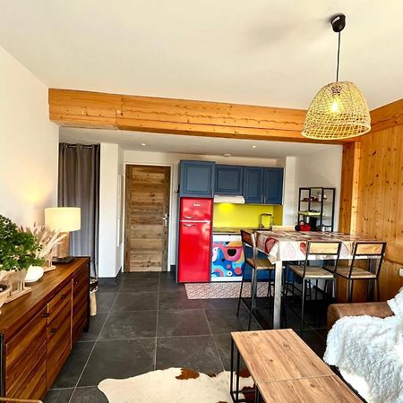 Superb Cosy Apartment With Balcony Combloux Ngoại thất bức ảnh