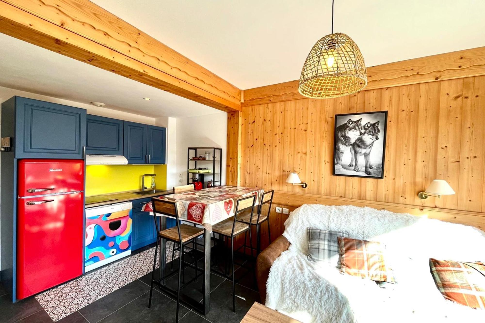 Superb Cosy Apartment With Balcony Combloux Ngoại thất bức ảnh