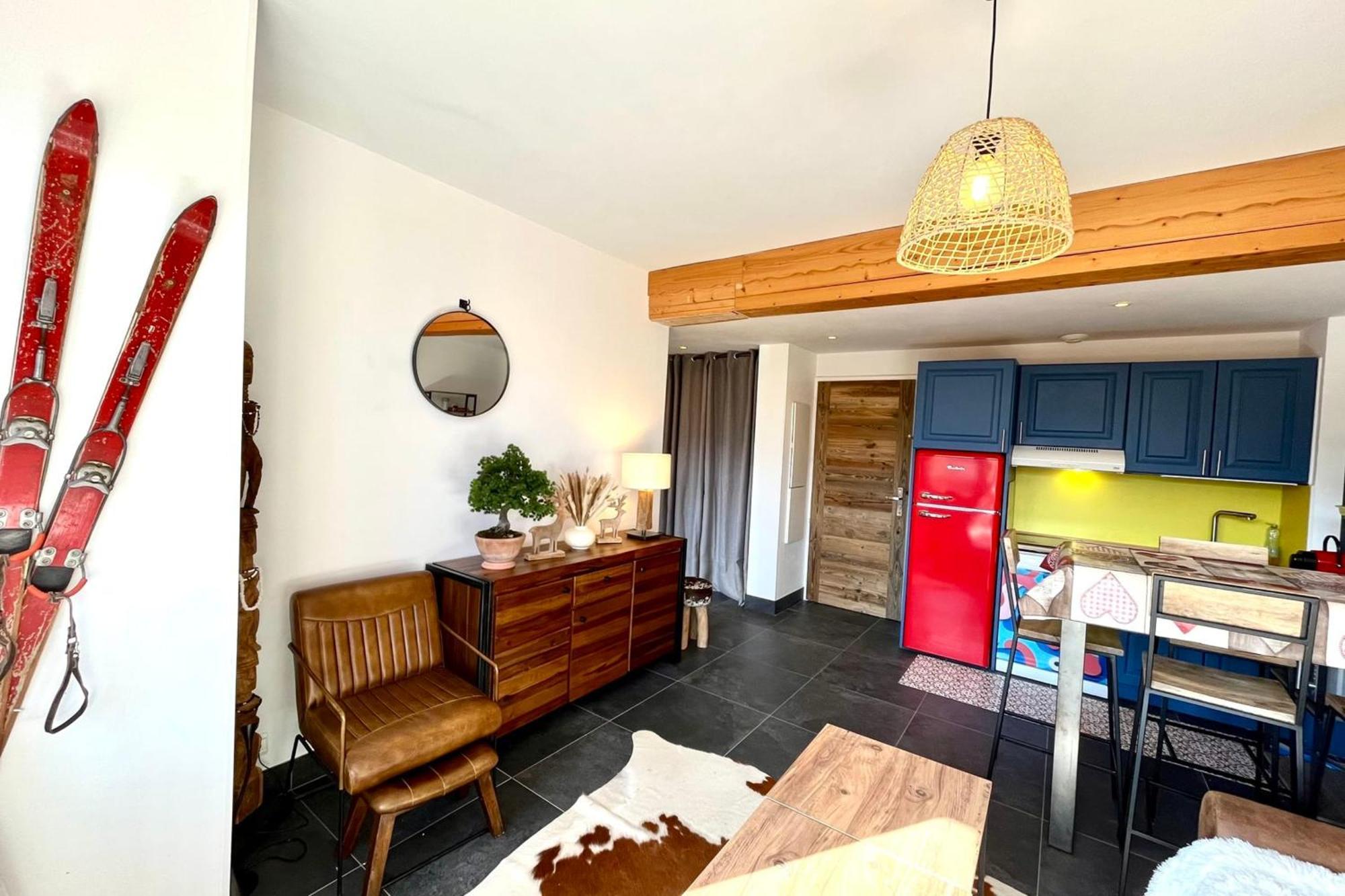 Superb Cosy Apartment With Balcony Combloux Ngoại thất bức ảnh