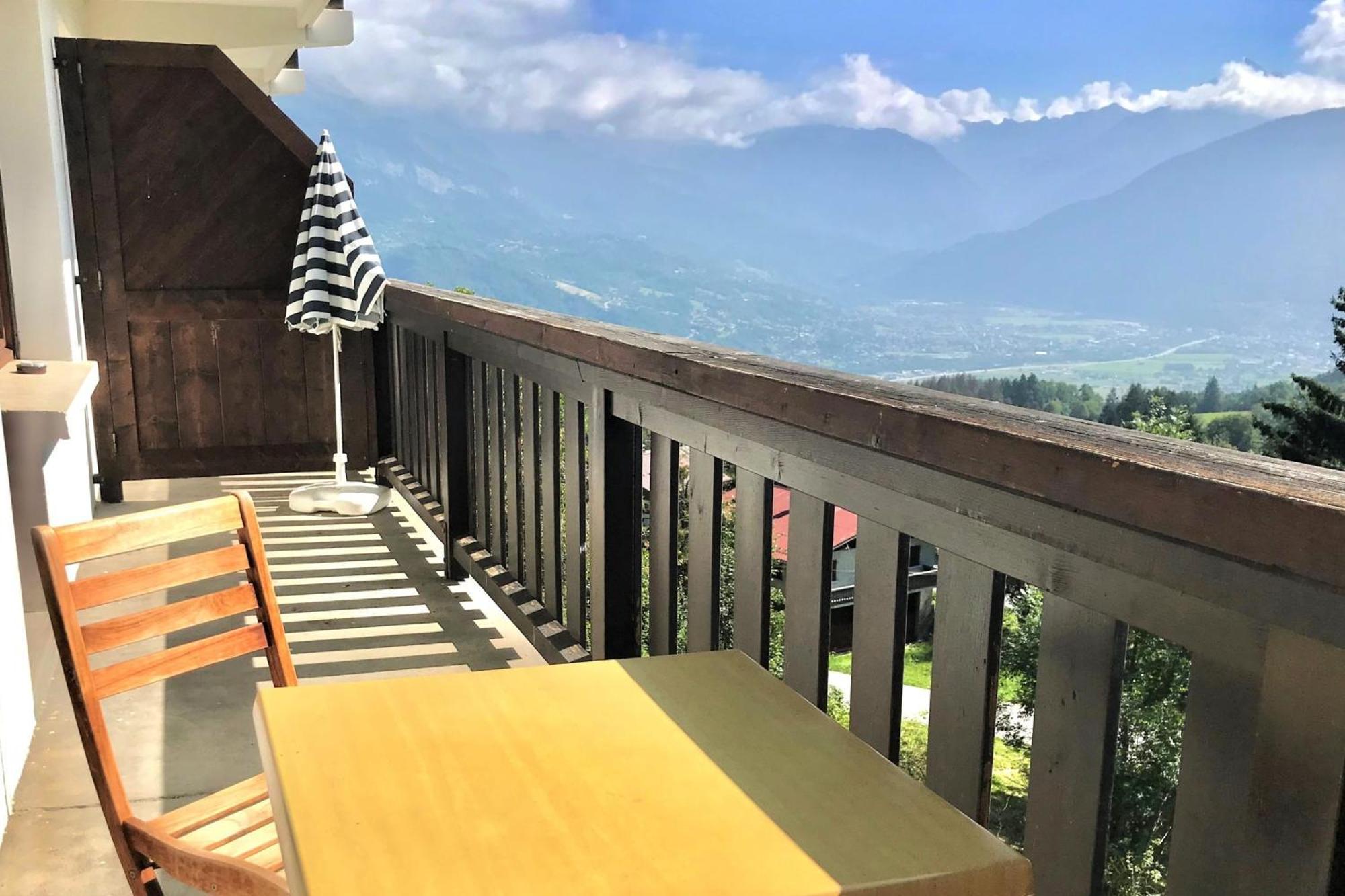 Superb Cosy Apartment With Balcony Combloux Ngoại thất bức ảnh